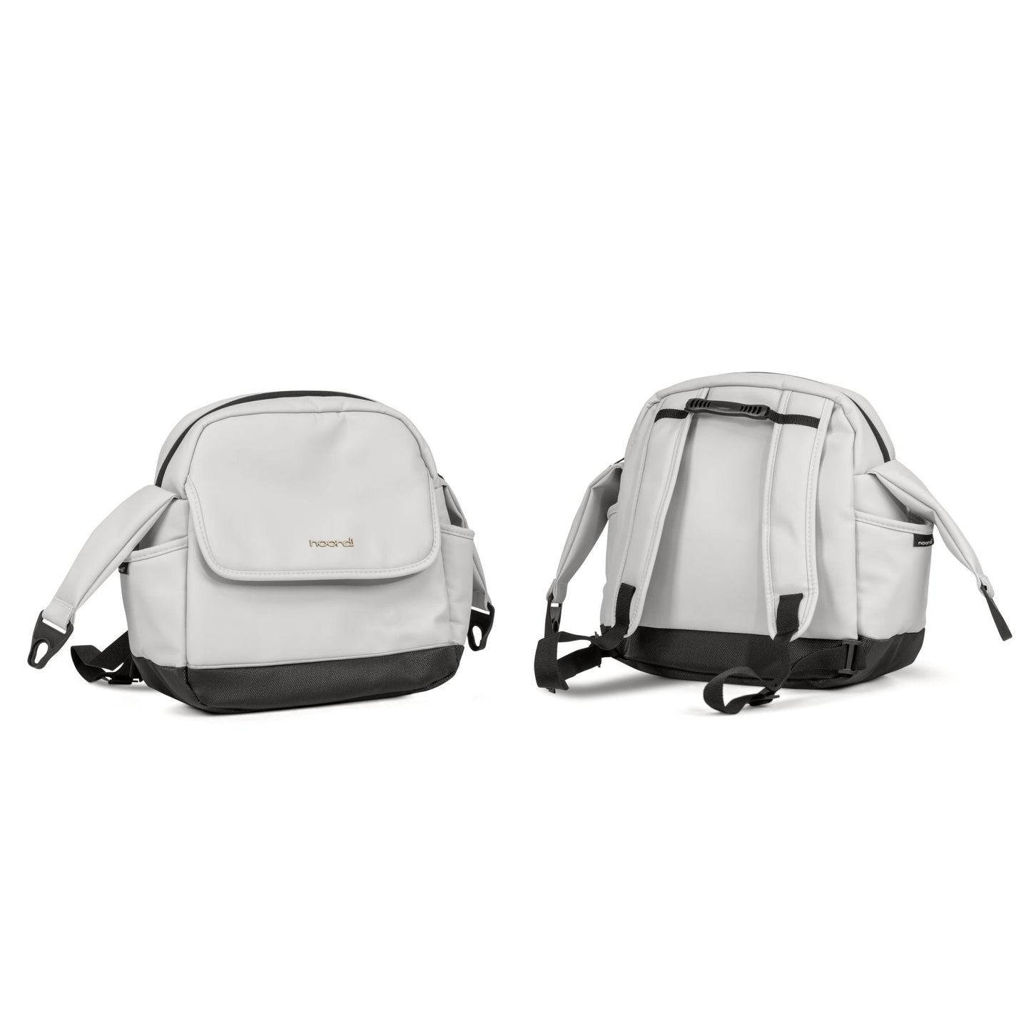Noordi Fjordi V2 Leather - 2in1 Pushchair with ThermoCot™ Carrycot- Cloud