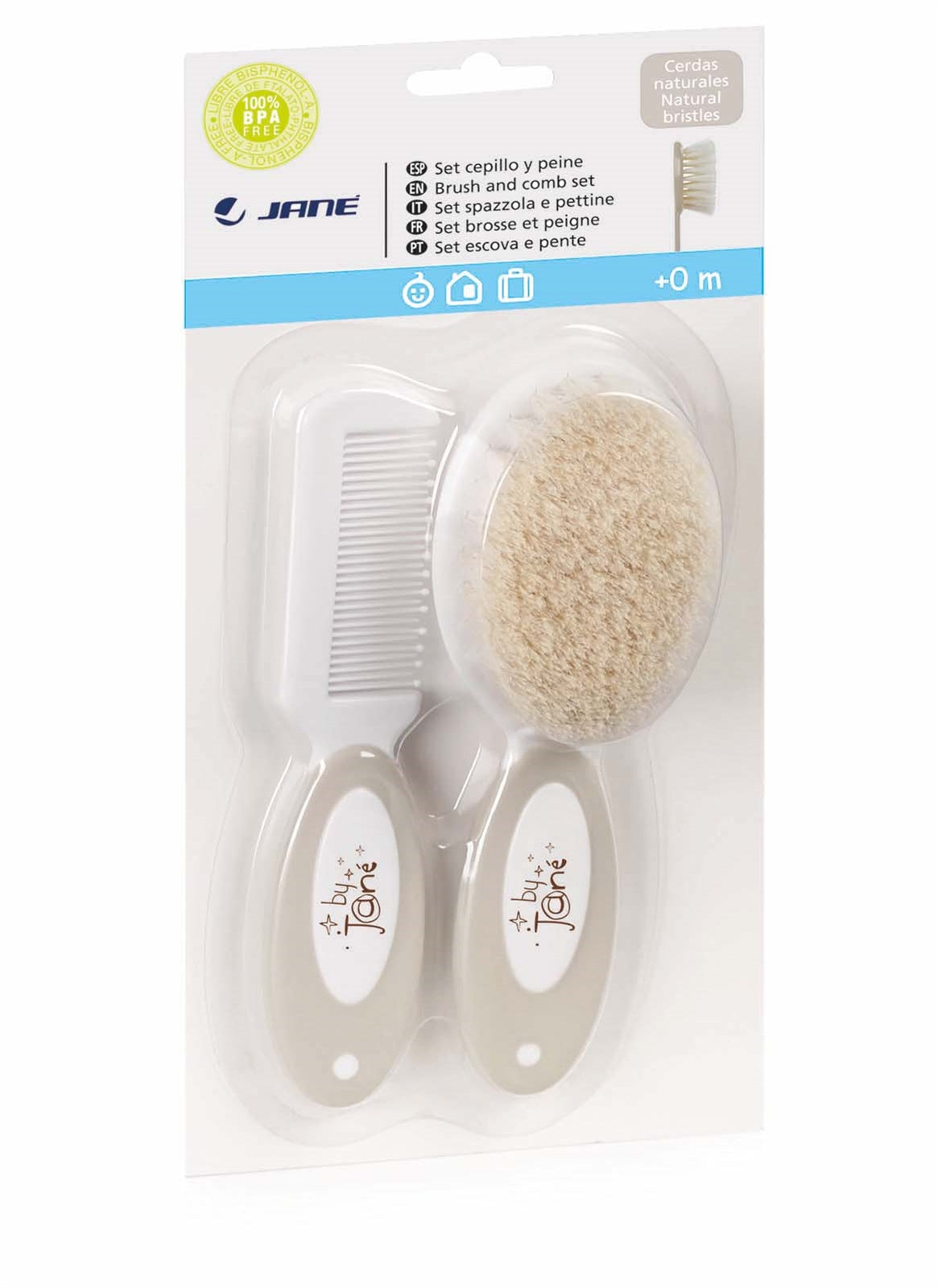 Jane Brush & Comb Set
