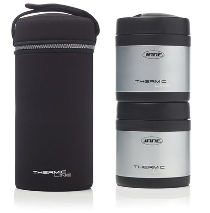 Jane Stainless Steel Thermal Baby Food Flask (2 x 500ml)