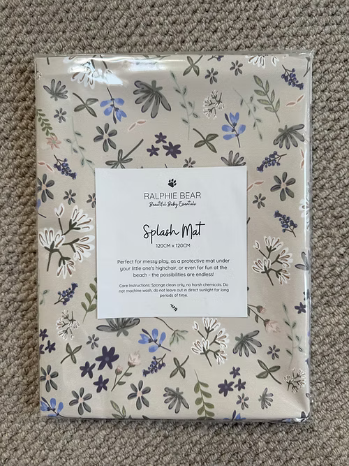 Ralphie Bear - Splash Mat