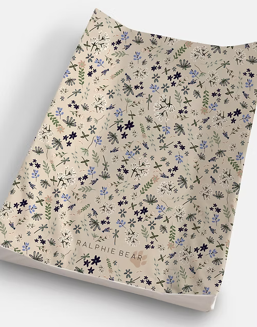 Ralphie Bear - Anti Roll Wedge Changing Mat