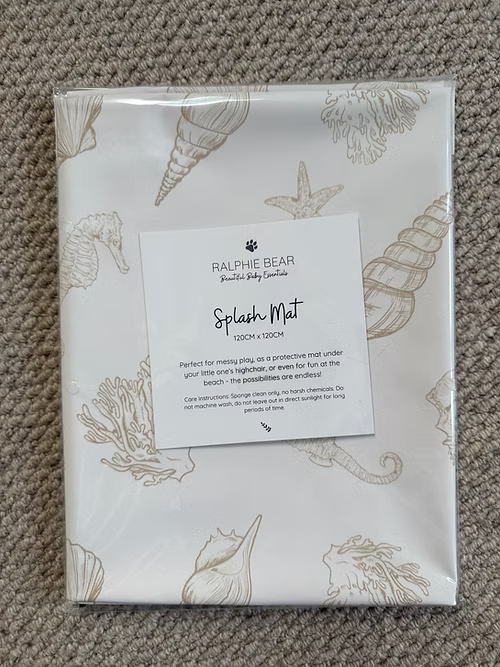 Ralphie Bear - Splash Mat