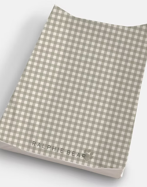 Ralphie Bear - Anti Roll Wedge Changing Mat