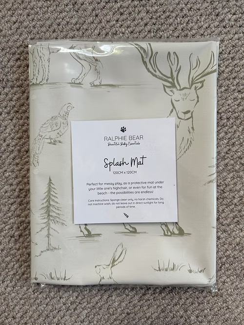 Ralphie Bear - Splash Mat