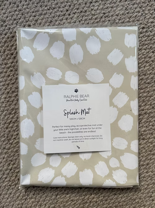 Ralphie Bear - Splash Mat