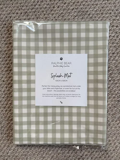 Ralphie Bear - Splash Mat