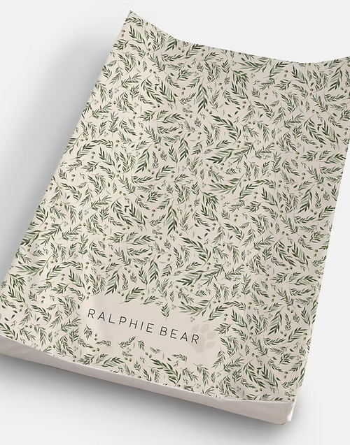 Ralphie Bear - Anti Roll Wedge Changing Mat