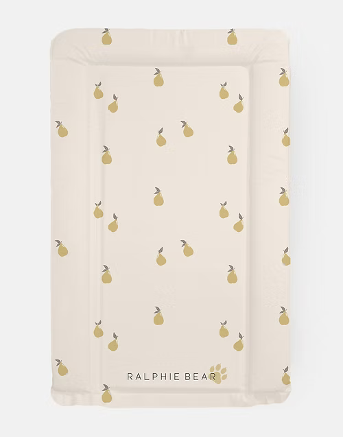 Ralphie Bear - Table Changing  Mat