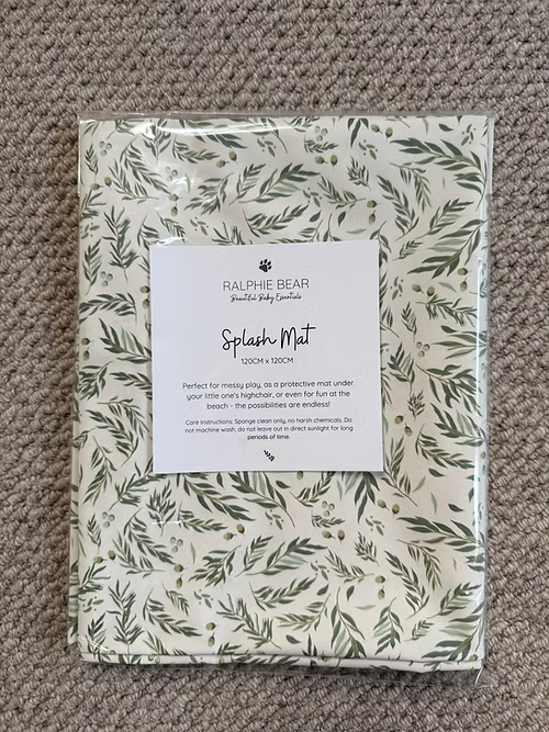 Ralphie Bear - Splash Mat