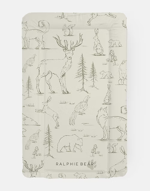 Ralphie Bear - Table Changing  Mat