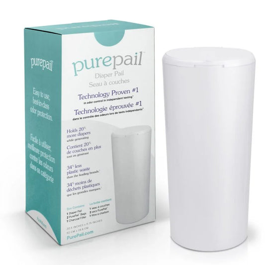 Breathable Baby - Purepail Classic Nappy Bin
