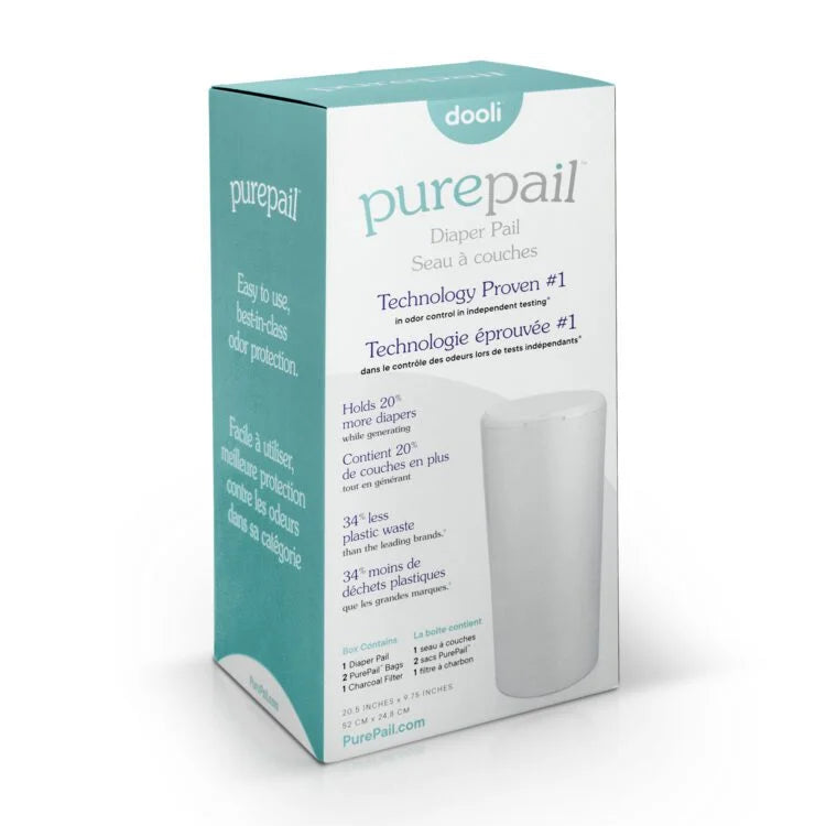 Breathable Baby - Purepail Classic Nappy Bin