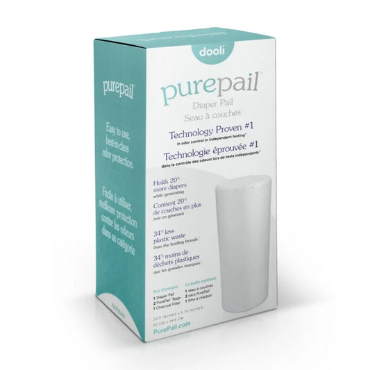 Breathable Baby - Purepail Classic Nappy Bin