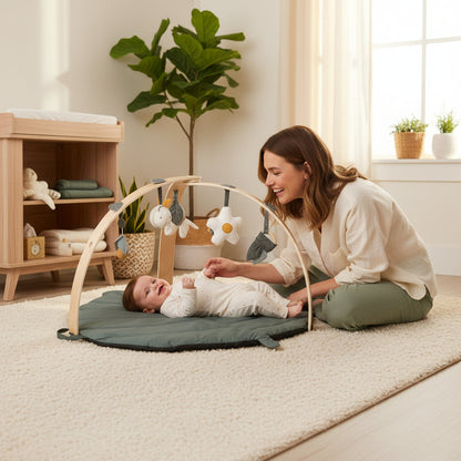 Jane Baby Play Mat With Activity Gym & Toys