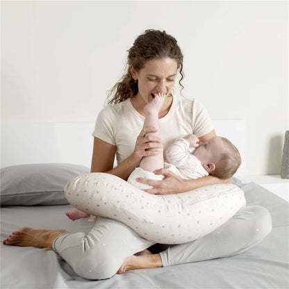 Jane 4in1 Mother Cushion & Baby Hammock, Botanic
