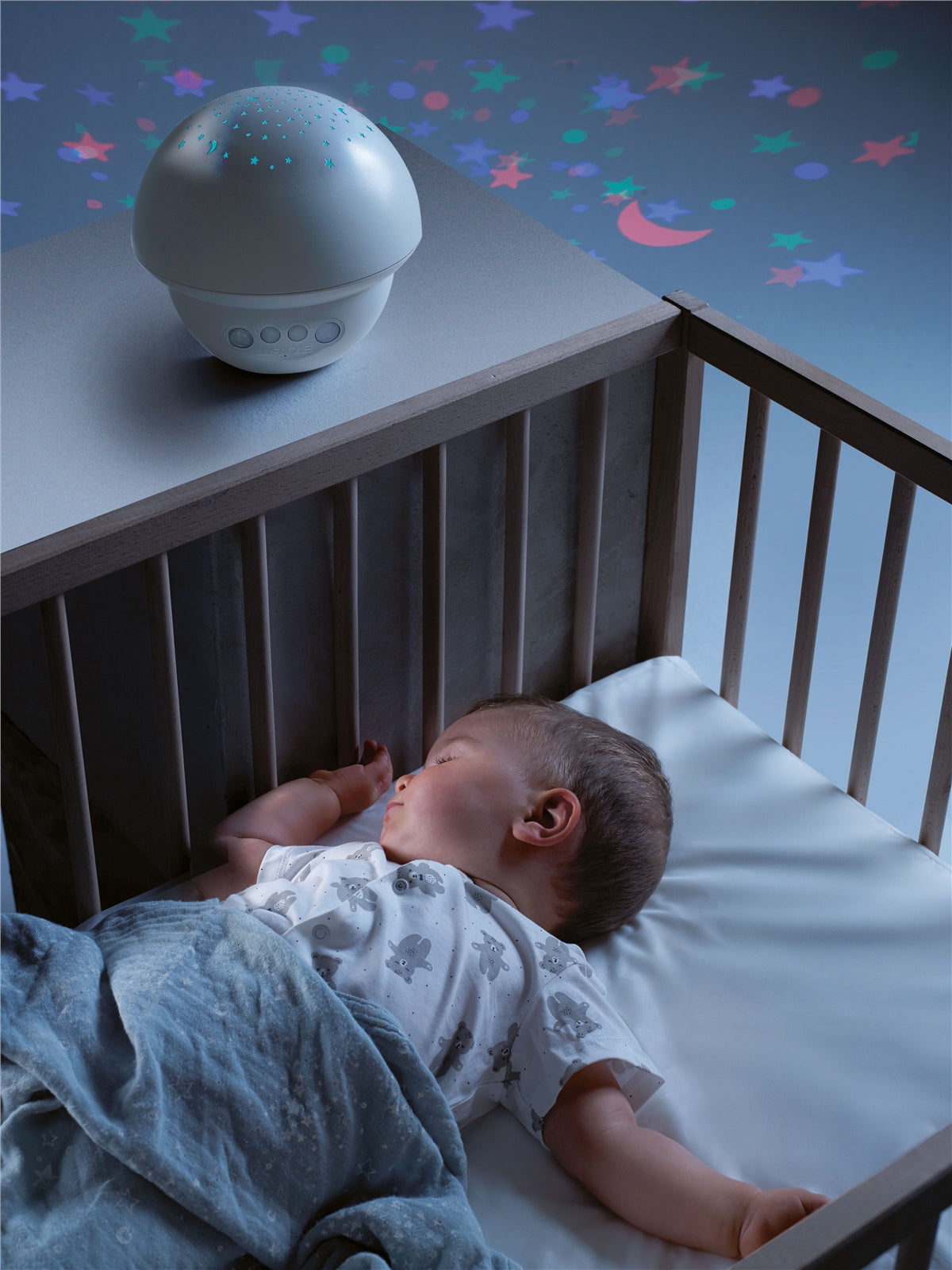 Jane Glow Musical Projector with crying sensor