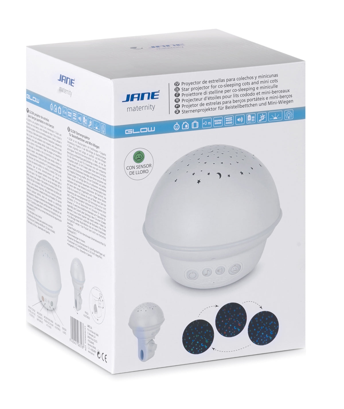 Jane Glow Musical Projector with crying sensor