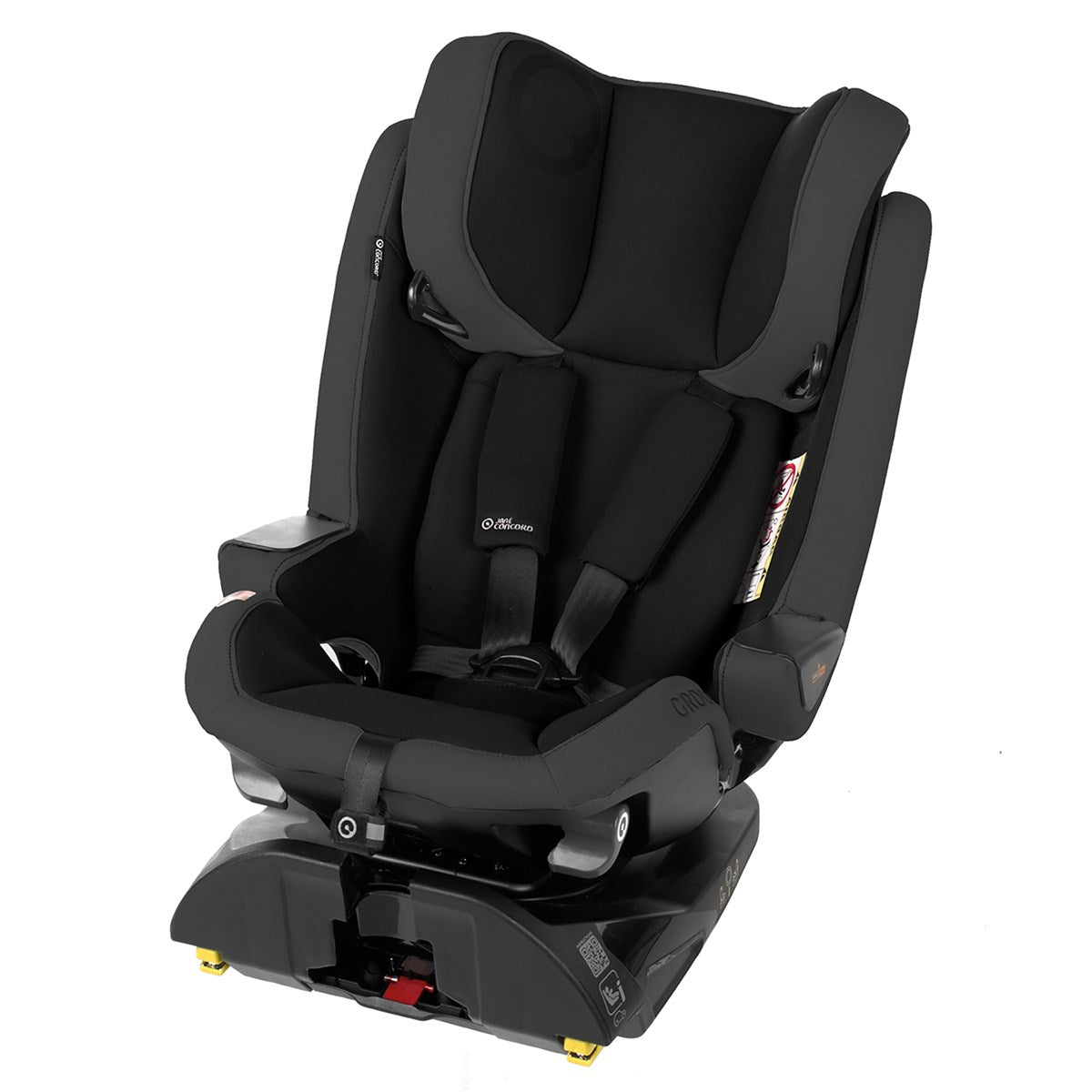 Jane Groowy + Nest i-Size Car Seat 40-150cm, 0-12 Years ERF