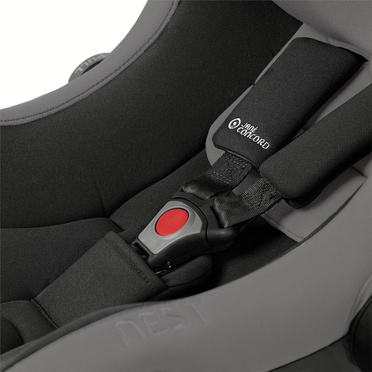 Jane Groowy + Nest i-Size Car Seat 40-150cm, 0-12 Years ERF