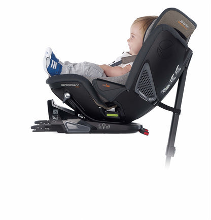 Jane Groowy i-Size Car Seat, 60-150cm, 9m-12 Years