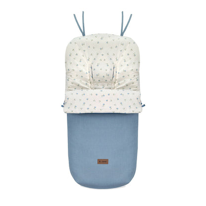 Jane Nest Plus Slight Footmuff