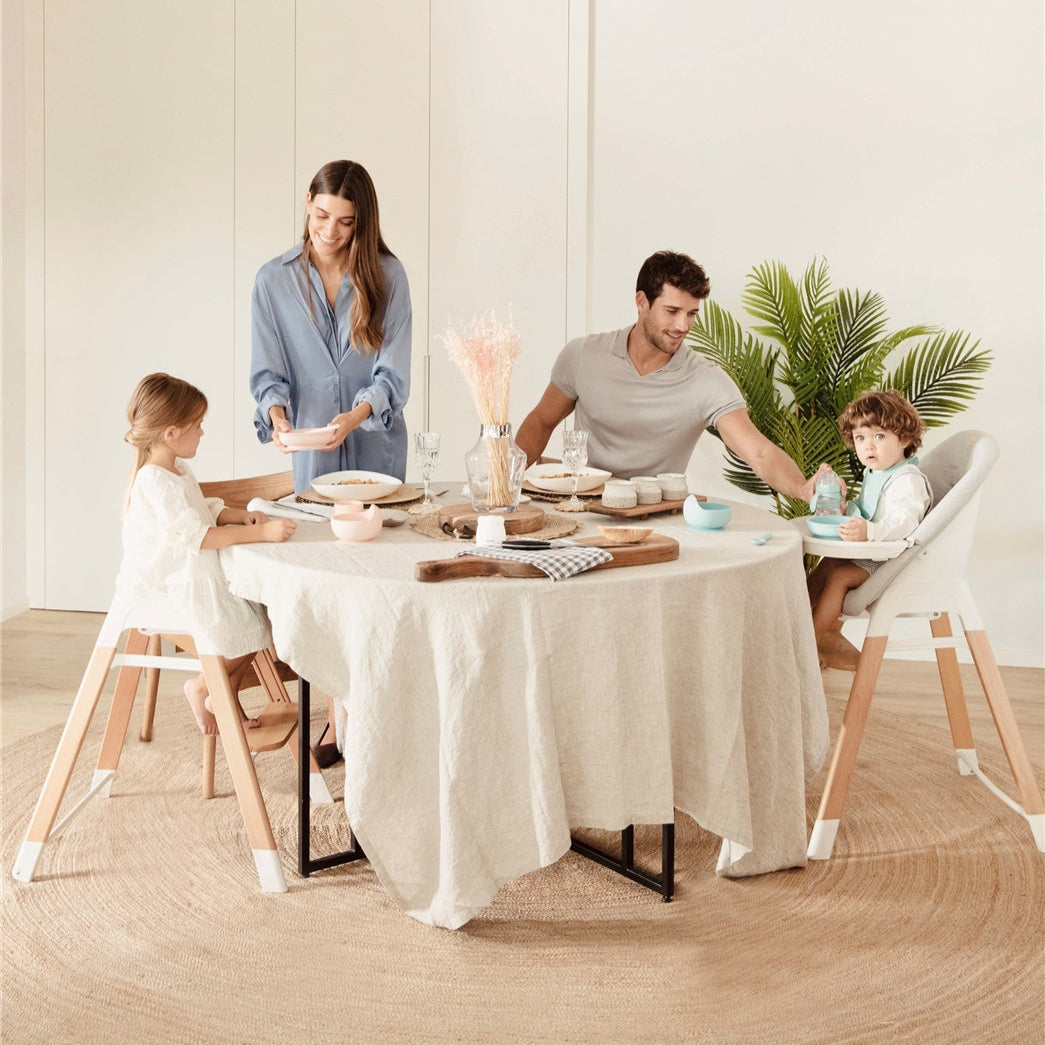 Jane Wooddy Wooden Progressive Highchair, 6m-8 years, Star
