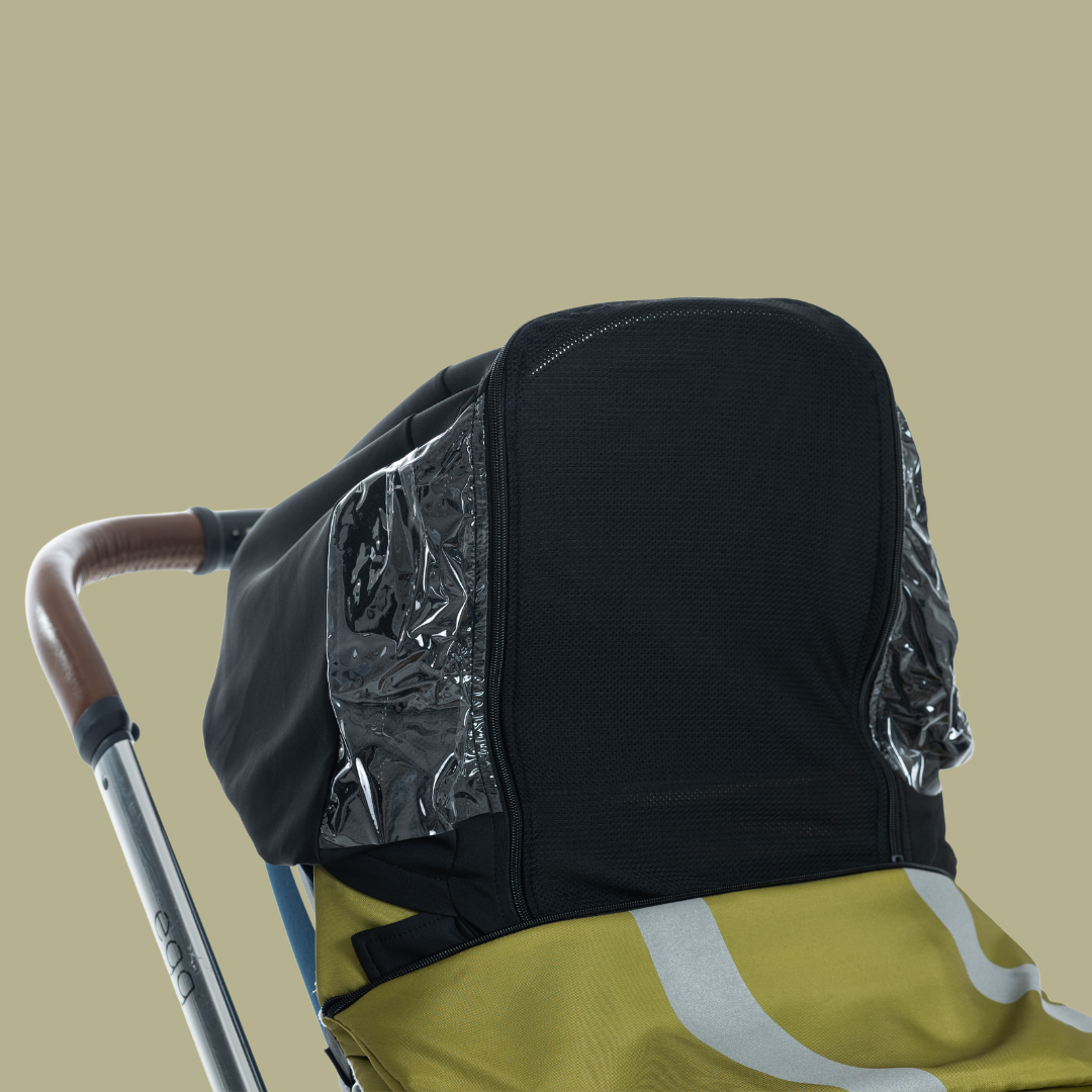 BlinkyWarm - Universal All Season Buggy Rain Cover / Footmuff - Olive Green