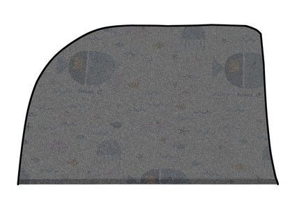 Jane Window Sock / Car Shade for Baby