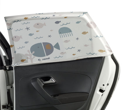 Jane Window Sock / Car Shade for Baby