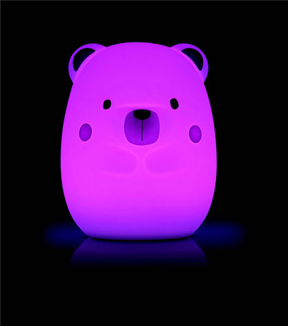 Jane Yum Bear Big - Portable Teddy Bear Shaped Night Light.