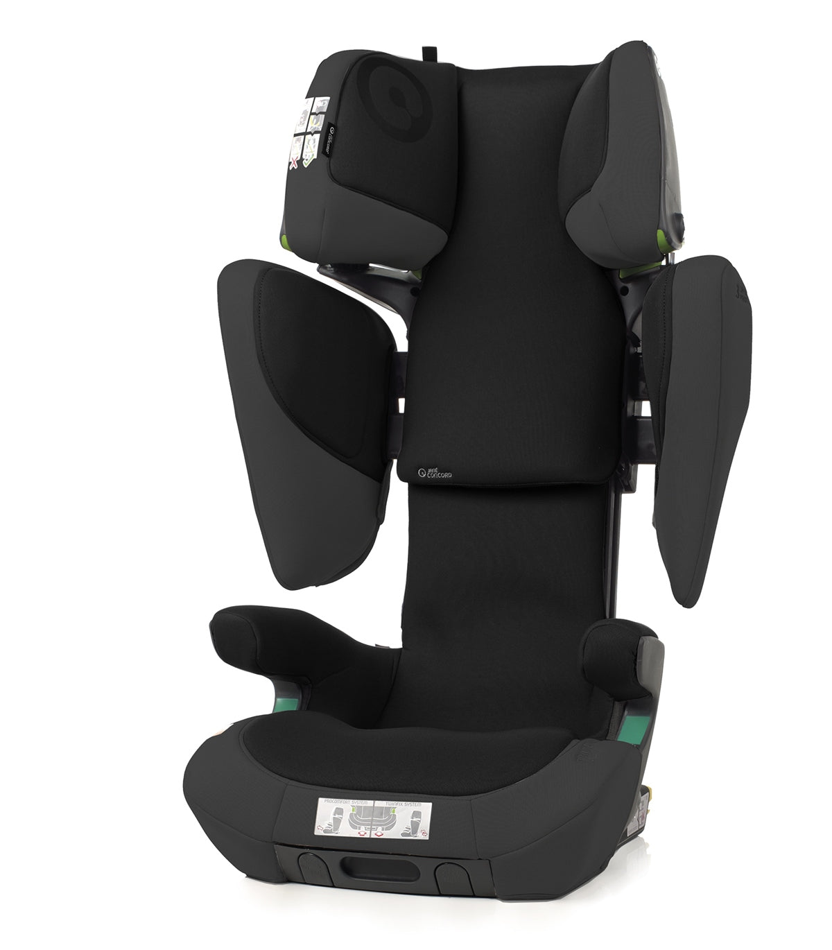 Jane Transformer iPlus i-Size Car Seat, 100-150cm, 3.5-12 Years