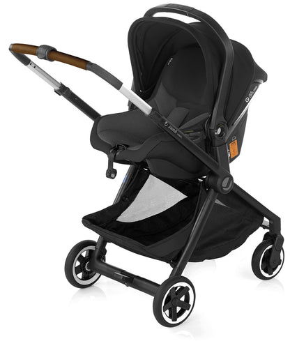 Jane Newel + Carrycot + Koos iSize R1 - 10 Piece Travel System Bundle