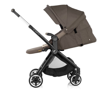 Jane Newel + Carrycot + Koos iSize R1 - 10 Piece Travel System Bundle