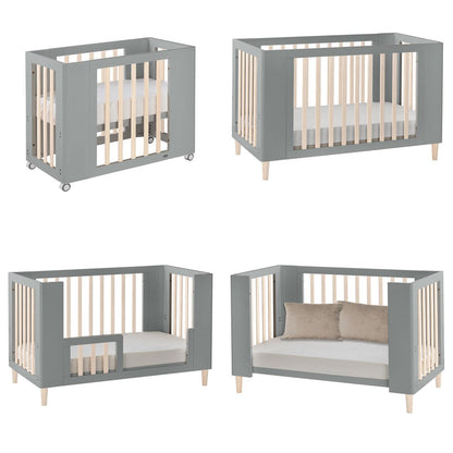 Noordi Fjordi 3in1 Travel System & Nursery Bundle, Dark Grey