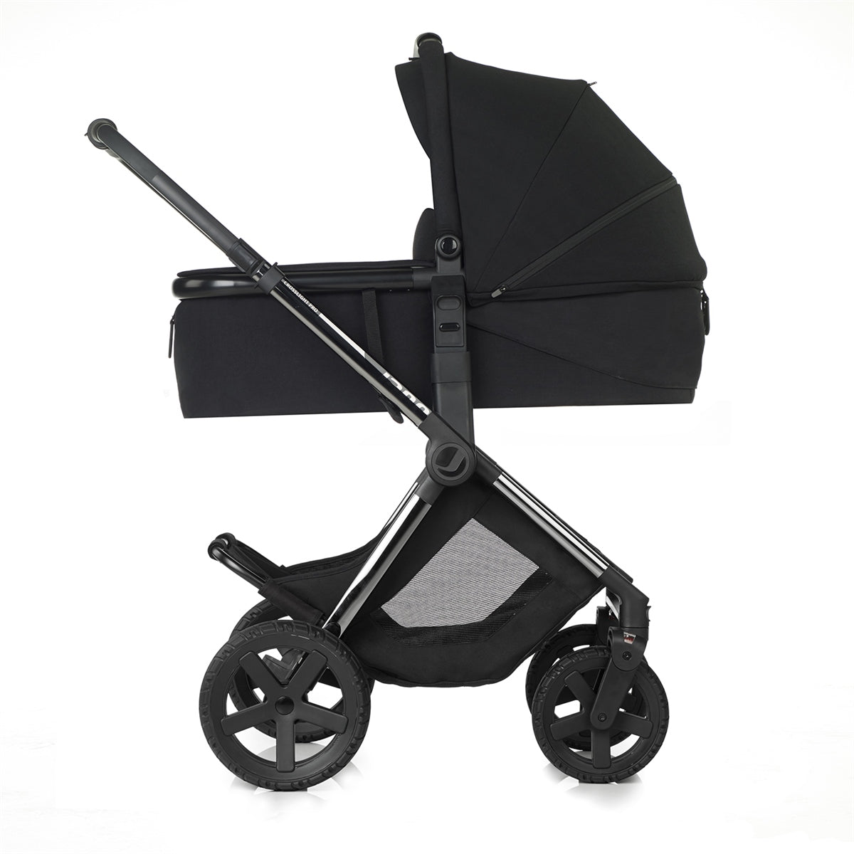 Jane Crosslight Pro - Silver Shadow Special Edition Pushchair