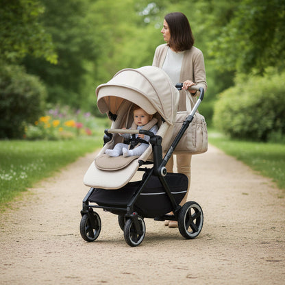 Jane Crosslight-3 + Sweet + Koos iSize, 10 Piece Travel System Bundle
