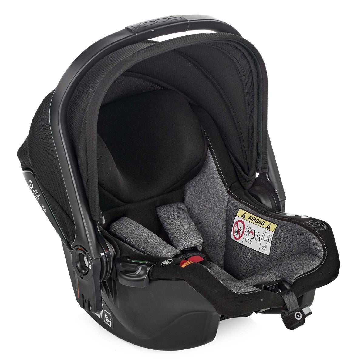 Jane Crosslight 3, 3-in-1 Travel System with Sweet Carrycot & Koos iSize Car Seat Bundle