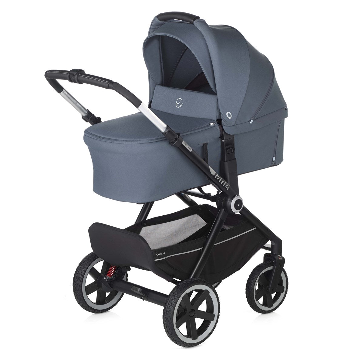Jane Crosslight 3, 3-in-1 Travel System with Sweet Carrycot & Koos iSize Car Seat Bundle