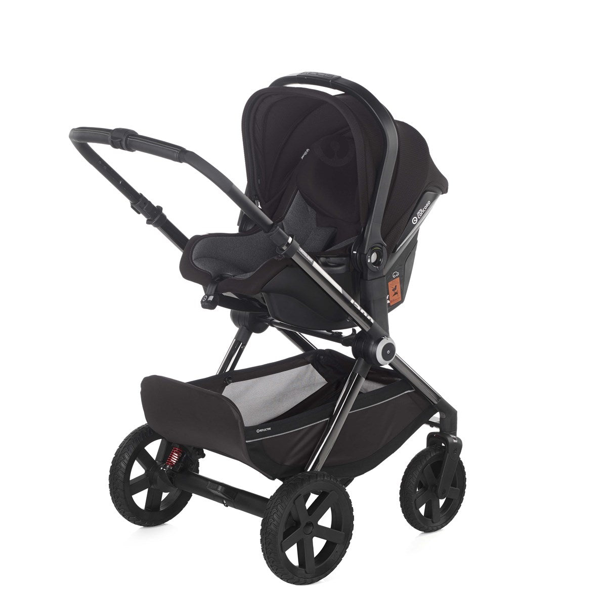 Jane Crosslight-3 + Sweet + Koos iSize, 10 Piece Travel System Bundle