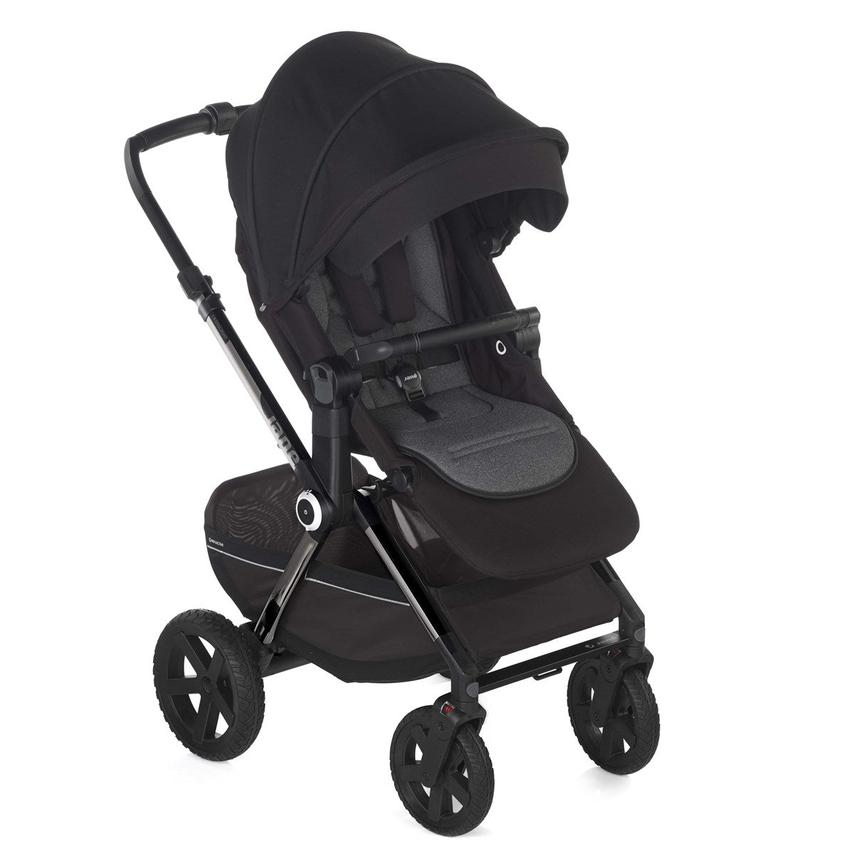Jane Crosslight-3 + Sweet + Koos iSize, 10 Piece Travel System Bundle