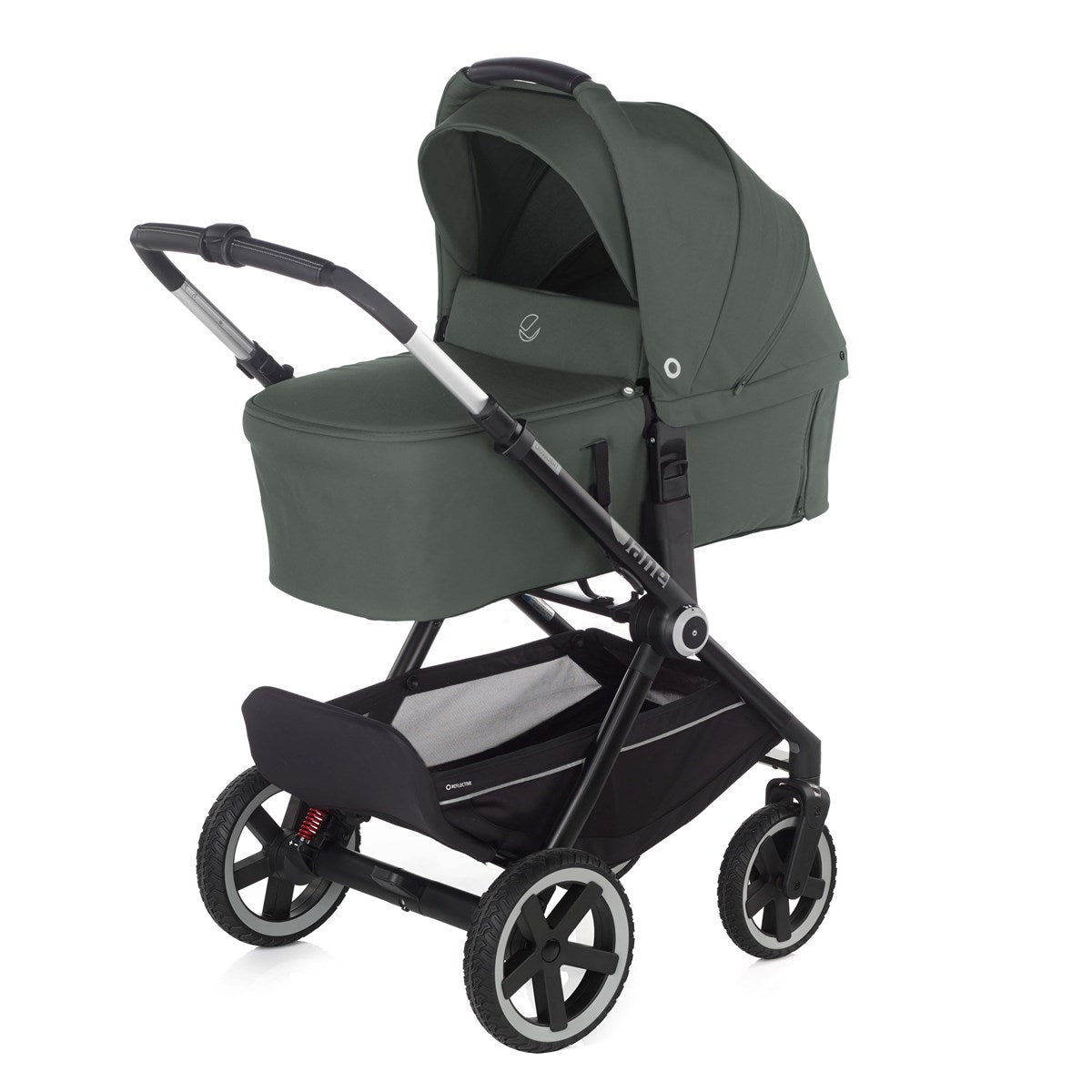 Jane Crosslight-3 + Sweet + Koos iSize, 10 Piece Travel System Bundle