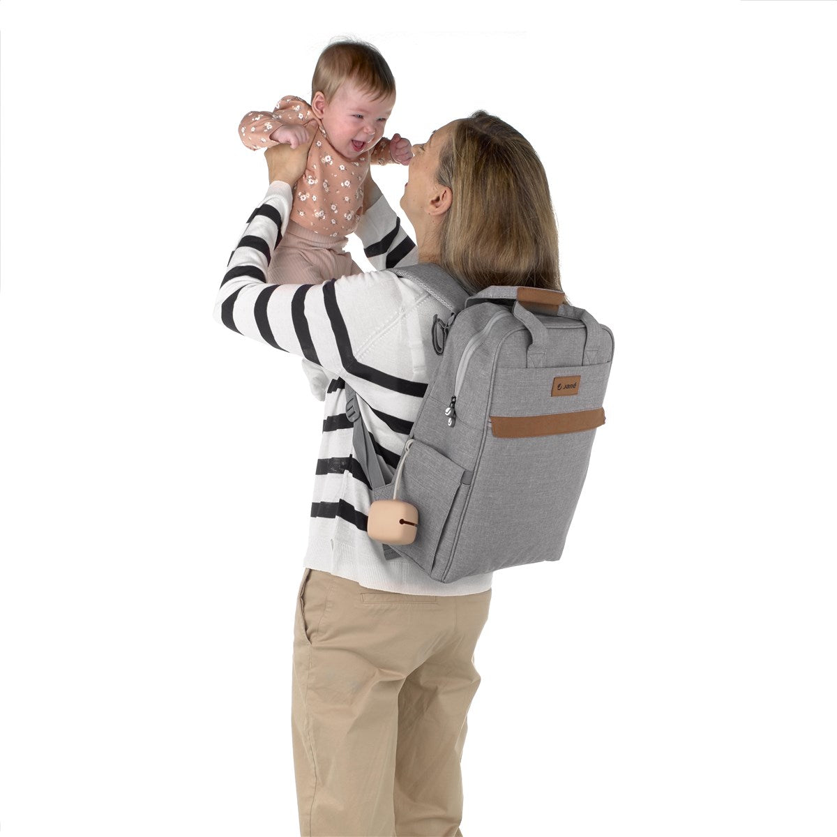 Jane Pram Backpack with straps