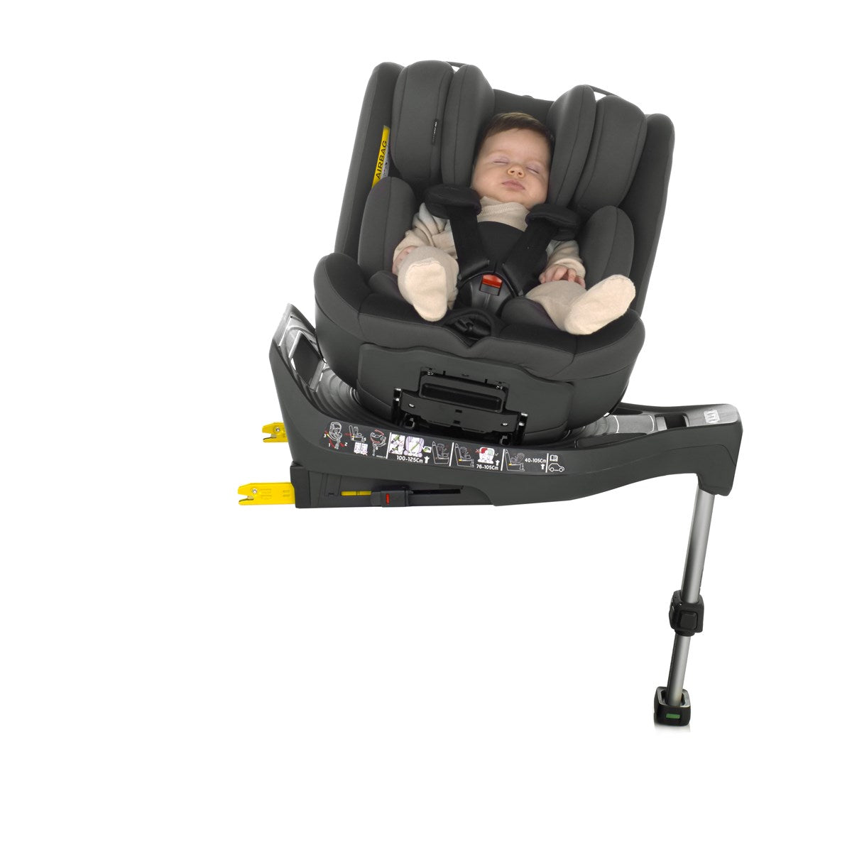 Jane iXpert 360° Swivel i-Size Car Seat 40-105cm, 0-4 Years