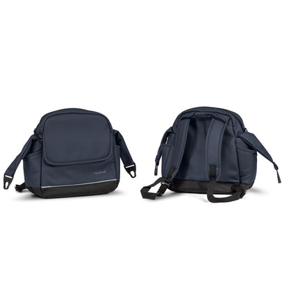Noordi Fjordi V1 Leather 3-in-1 Travel System – Eco-Leather Pram with ThermoCot™ & i-Size Car Seat