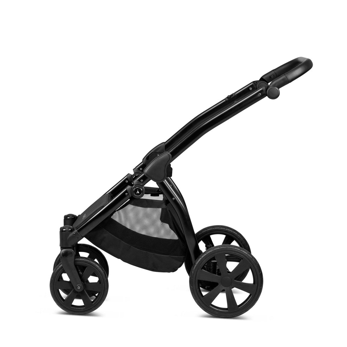 Noordi Fjordi V1 Leather 3-in-1 Travel System – Eco-Leather Pram with ThermoCot™ & i-Size Car Seat