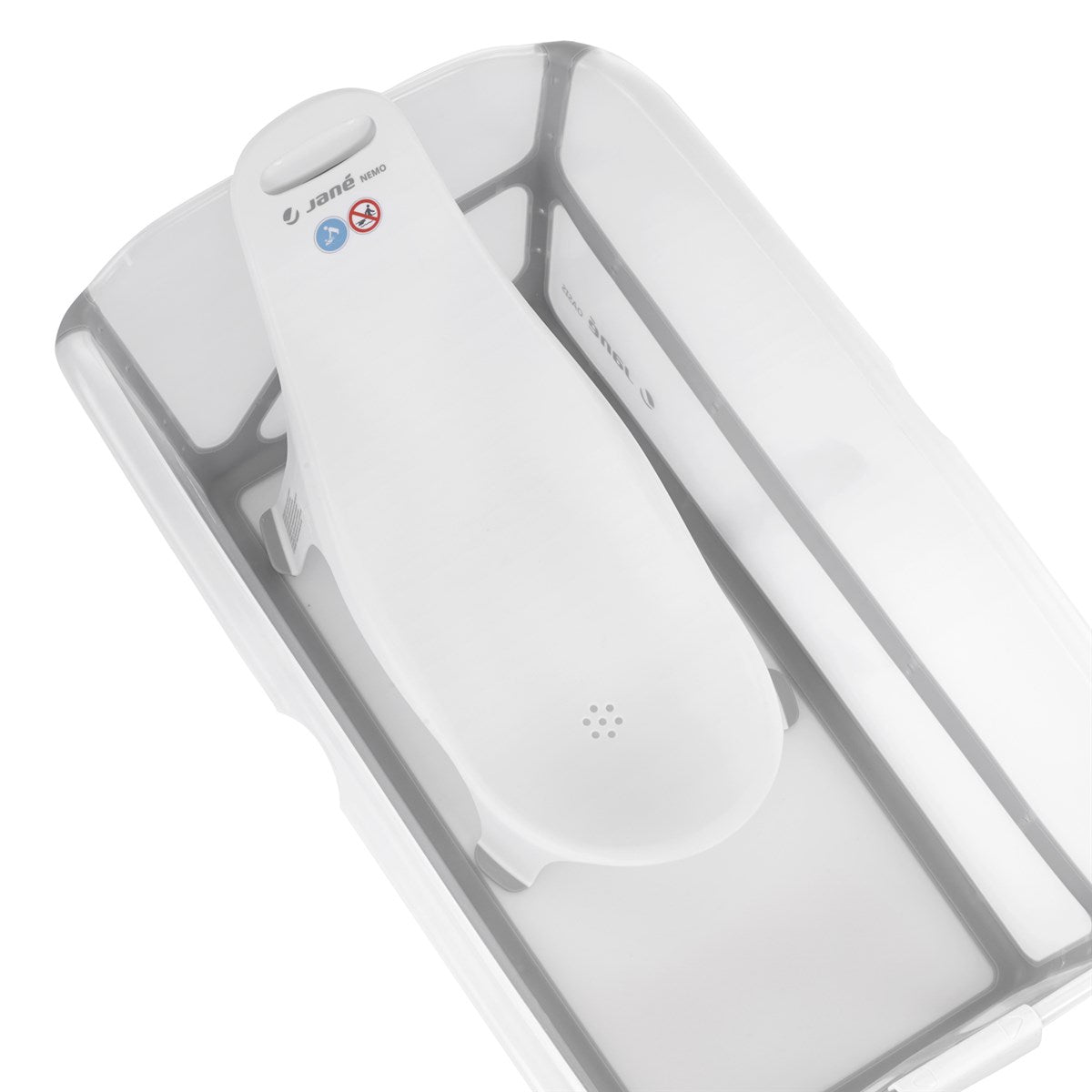 Jane Oasis Folding Bathtub, Botanic