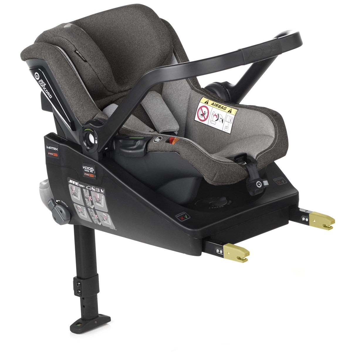 Jane Crosslight 3in1 Nursery & Travel System Bundle