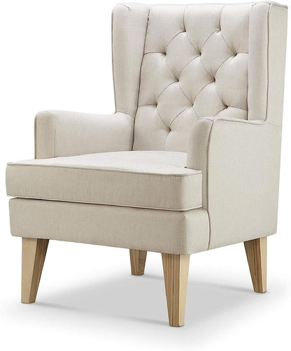 Johnston's Soothe Easy Deluxe Nursing Chair & Rocker with Foot Stool – Convertible Feeding Chair