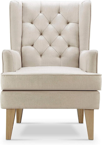 Johnston's Soothe Easy Deluxe Nursing Chair & Rocker with Foot Stool – Convertible Feeding Chair