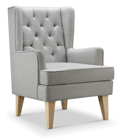 Johnston's Soothe Easy Deluxe Nursing Chair & Rocker with Foot Stool – Convertible Feeding Chair